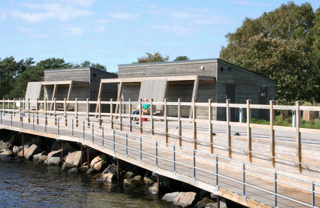 Lotsvillan Höllviken Екстериор снимка