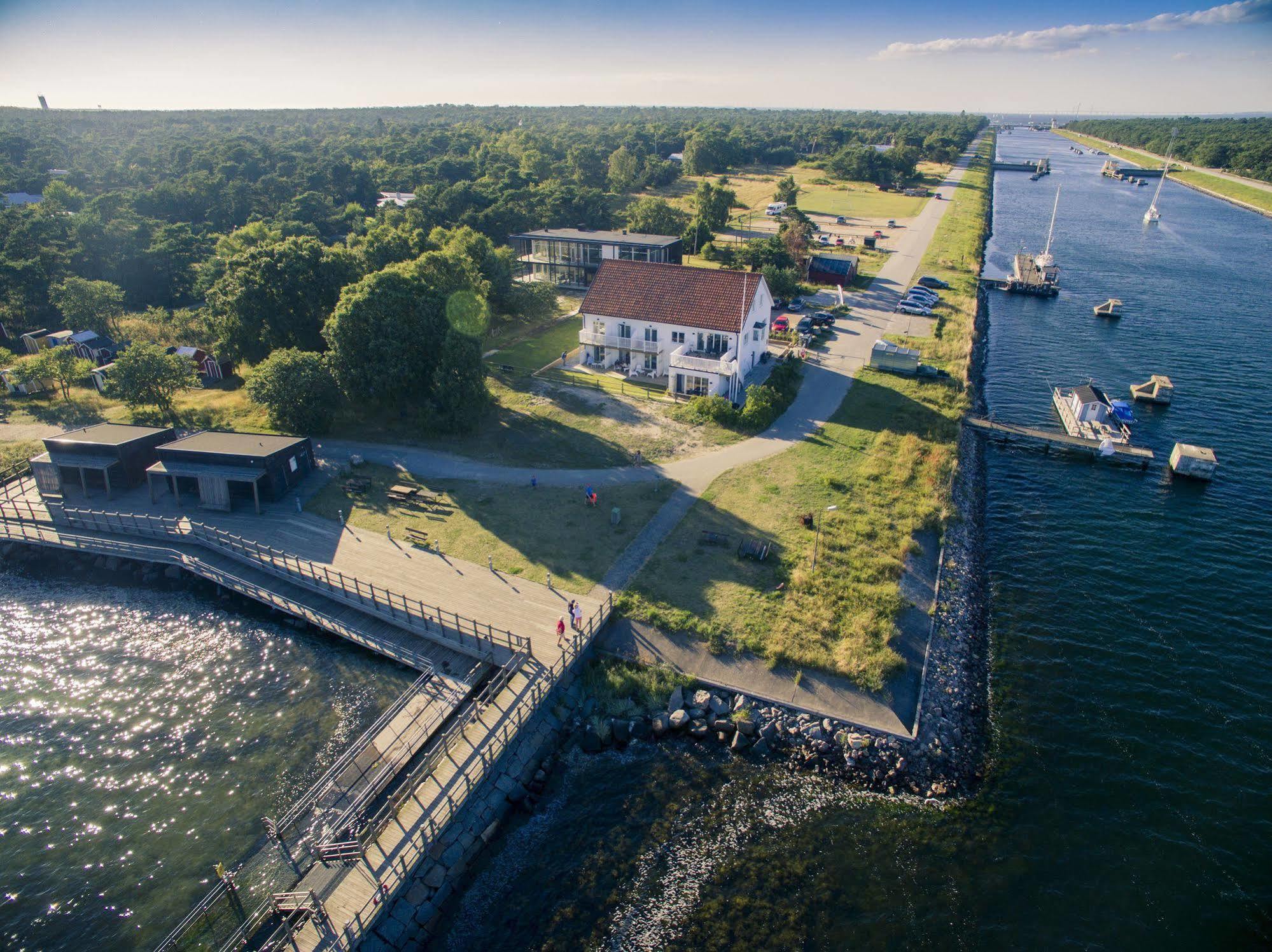 Lotsvillan Höllviken Екстериор снимка